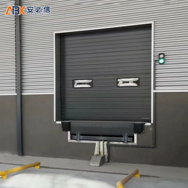 台州翻板提升门